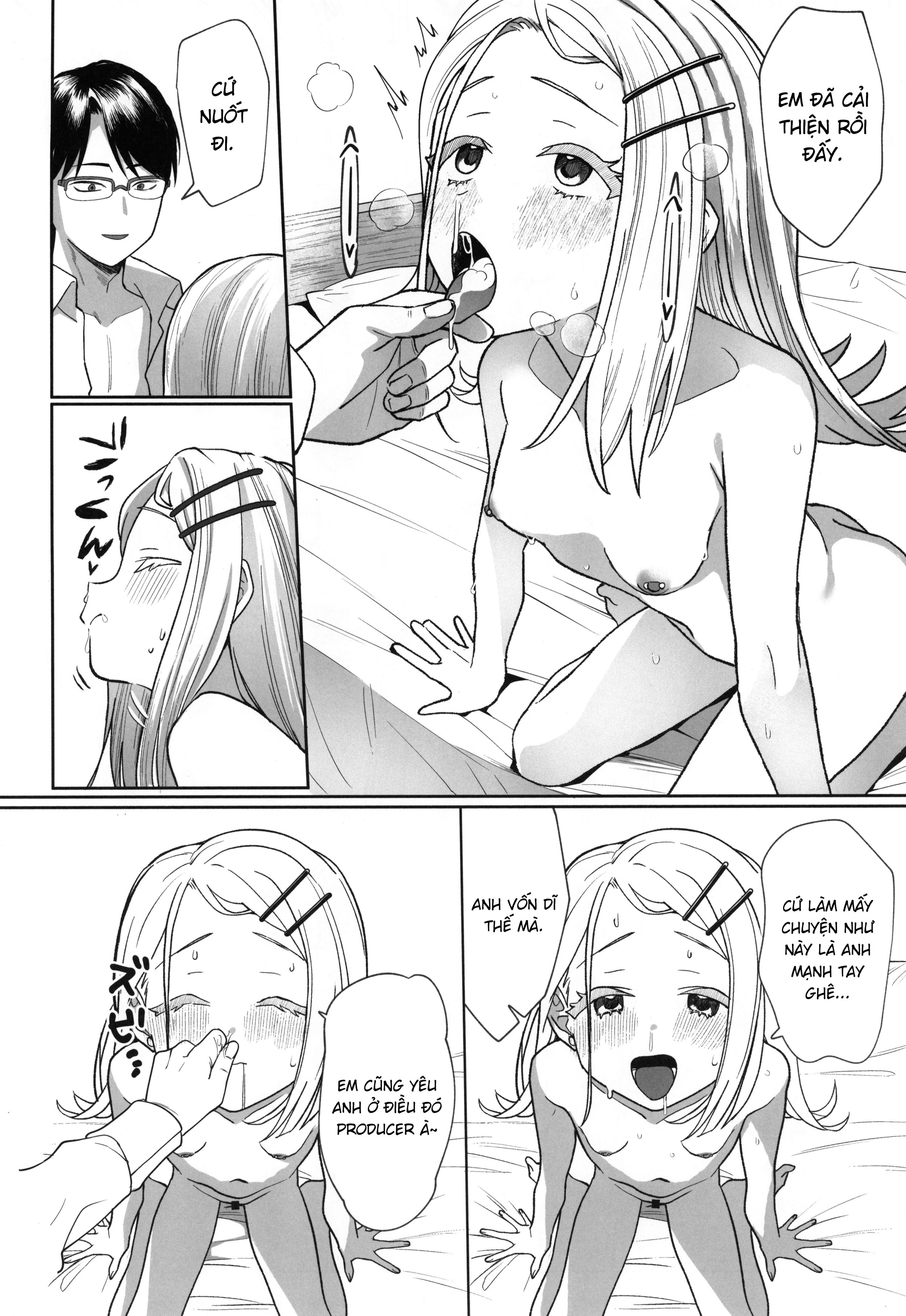 HentaiVN.net - Ảnh 23 - Aserasarete Kogareru - Chap 1