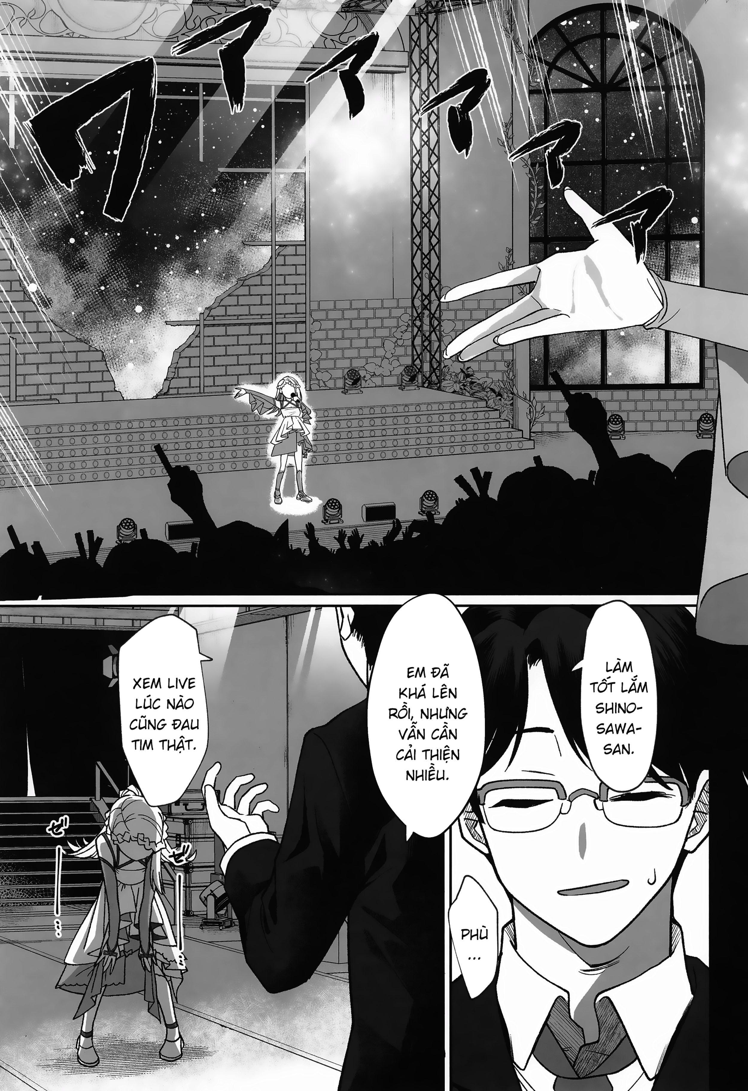 HentaiVN.net - Ảnh 4 - Aserasarete Kogareru - Chap 1