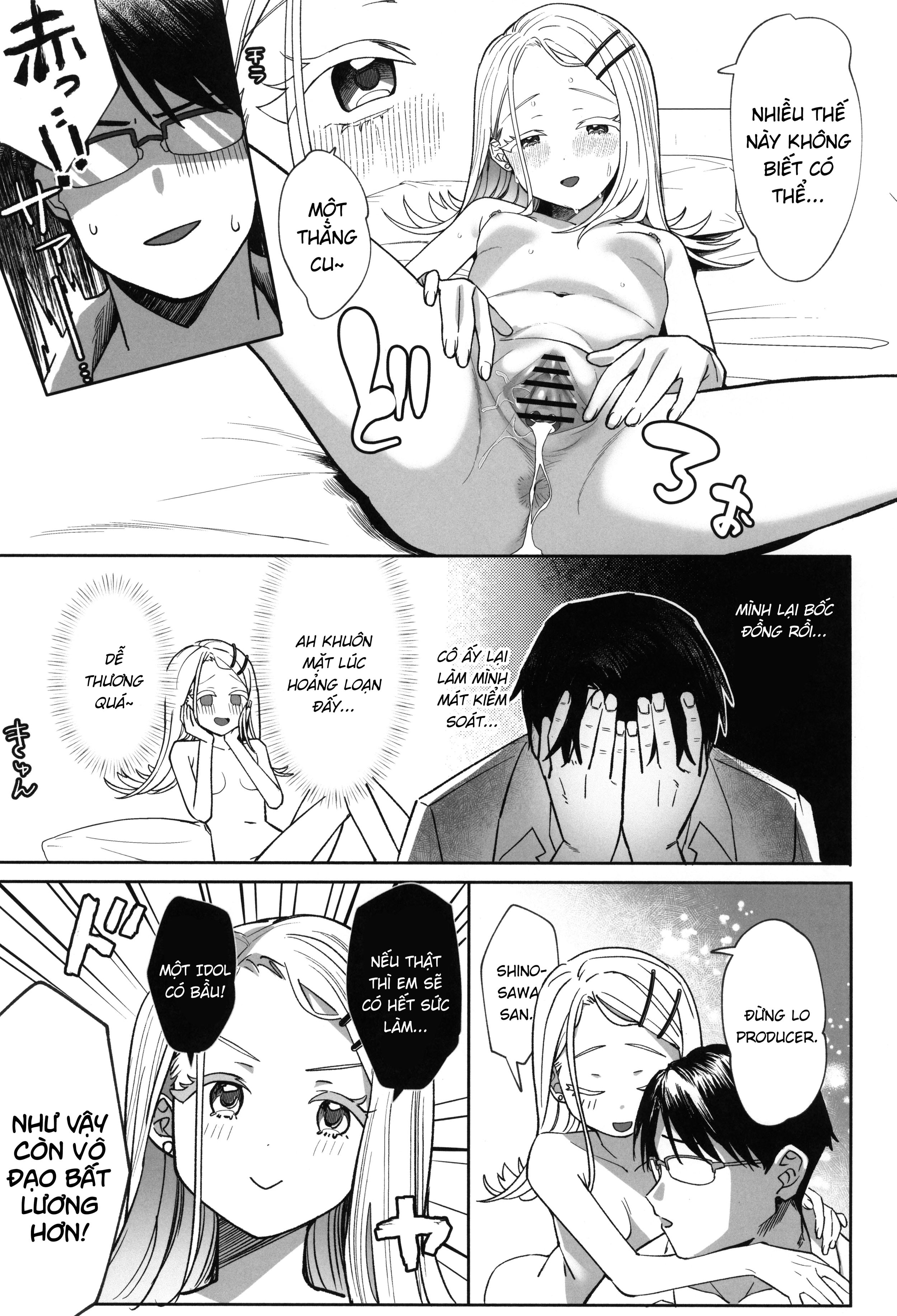 HentaiVN.net - Ảnh 32 - Aserasarete Kogareru - Chap 1