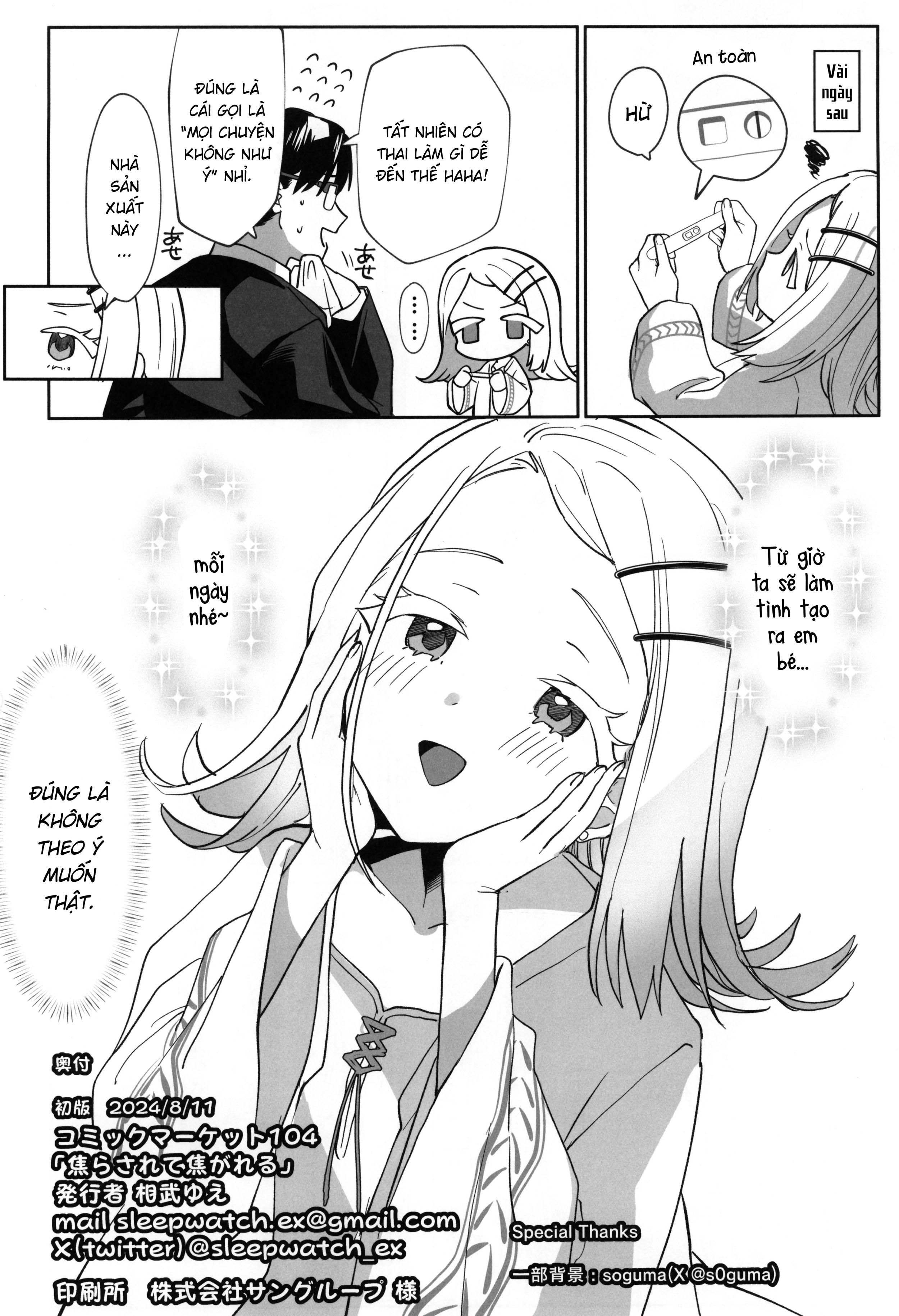 HentaiVN.net - Ảnh 33 - Aserasarete Kogareru - Chap 1