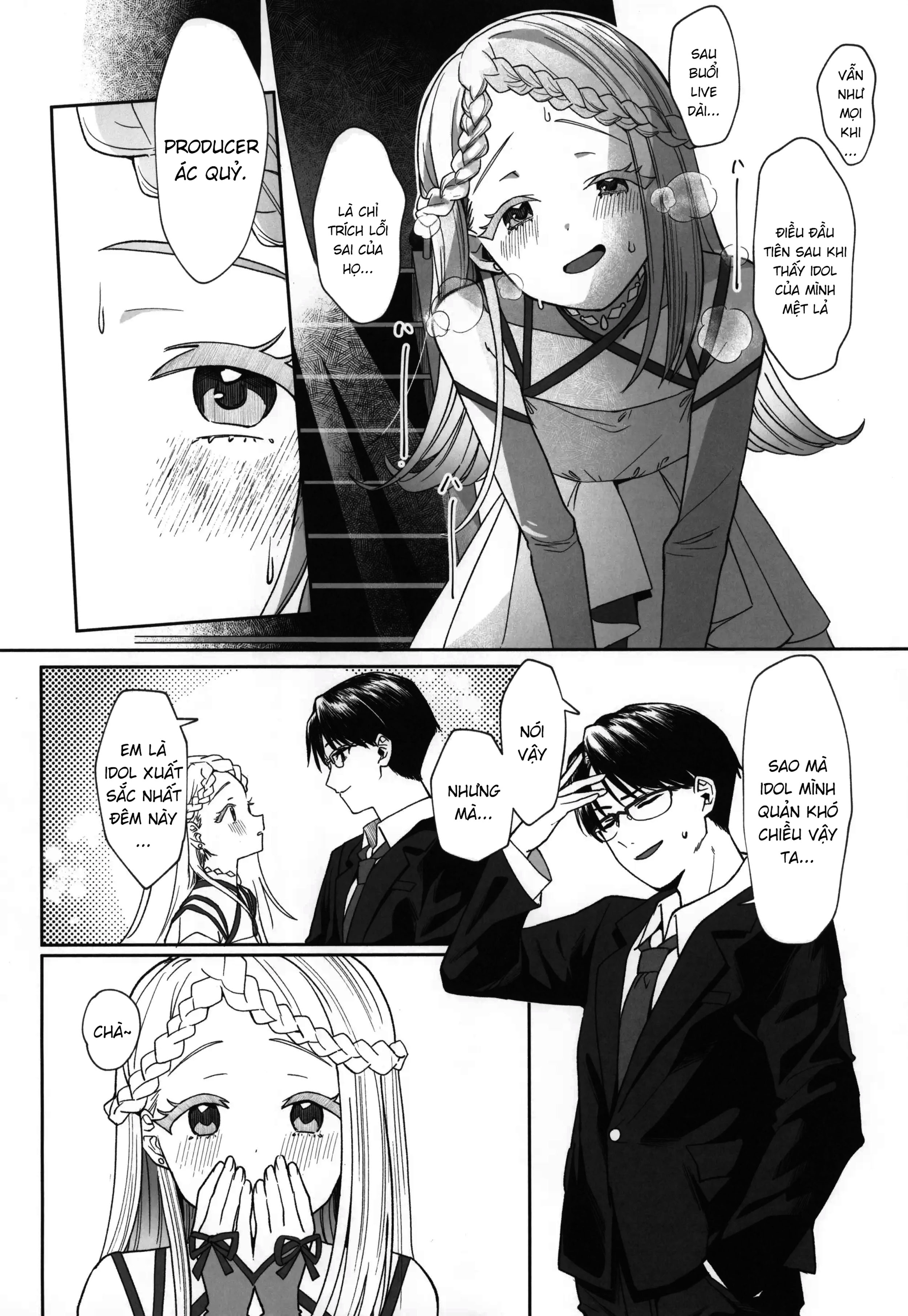 HentaiVN.net - Ảnh 5 - Aserasarete Kogareru - Chap 1