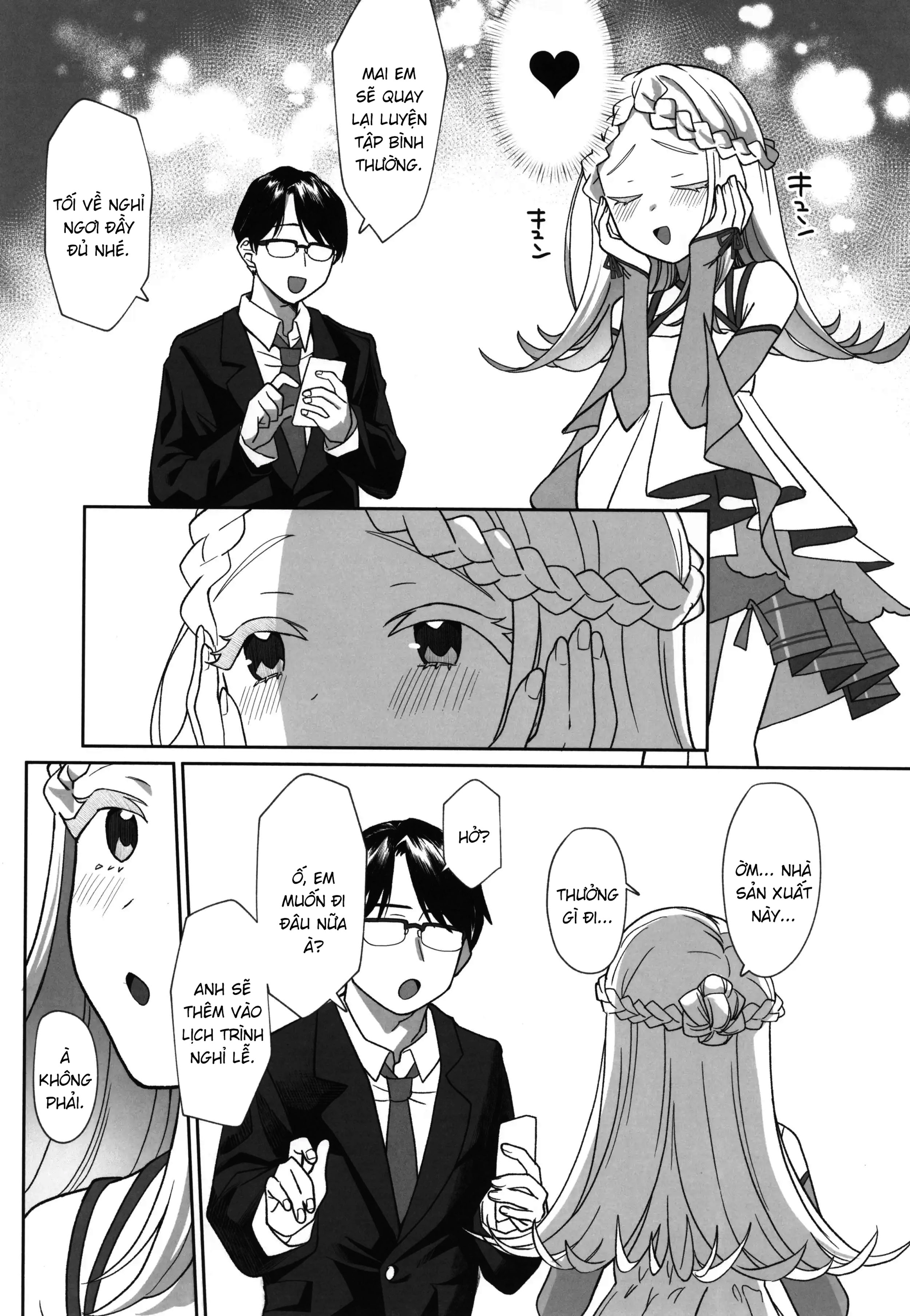 HentaiVN.net - Ảnh 6 - Aserasarete Kogareru - Chap 1