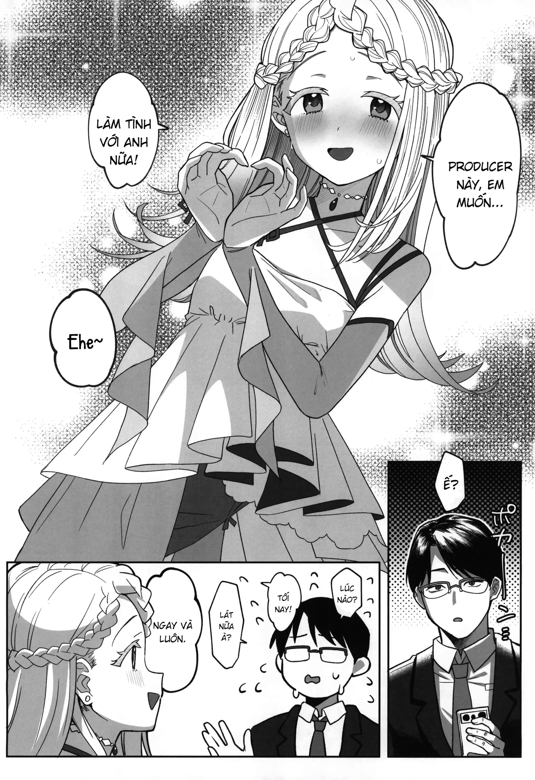 HentaiVN.net - Ảnh 7 - Aserasarete Kogareru - Chap 1