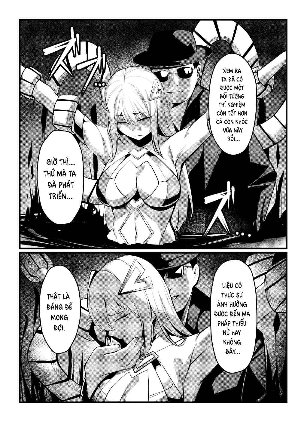 HentaiVN.net - Ảnh 11 - Ma pháp thiếu nữ Saint Lily - Valkyrie~ Câu chuyện về một ma pháp thiếu nữ bị tổ chức thù địch tẩy não và huấn luyện, cho đến khi sa ngã thành chiến binh chuyên phục vụ tình dục. - Chap 1