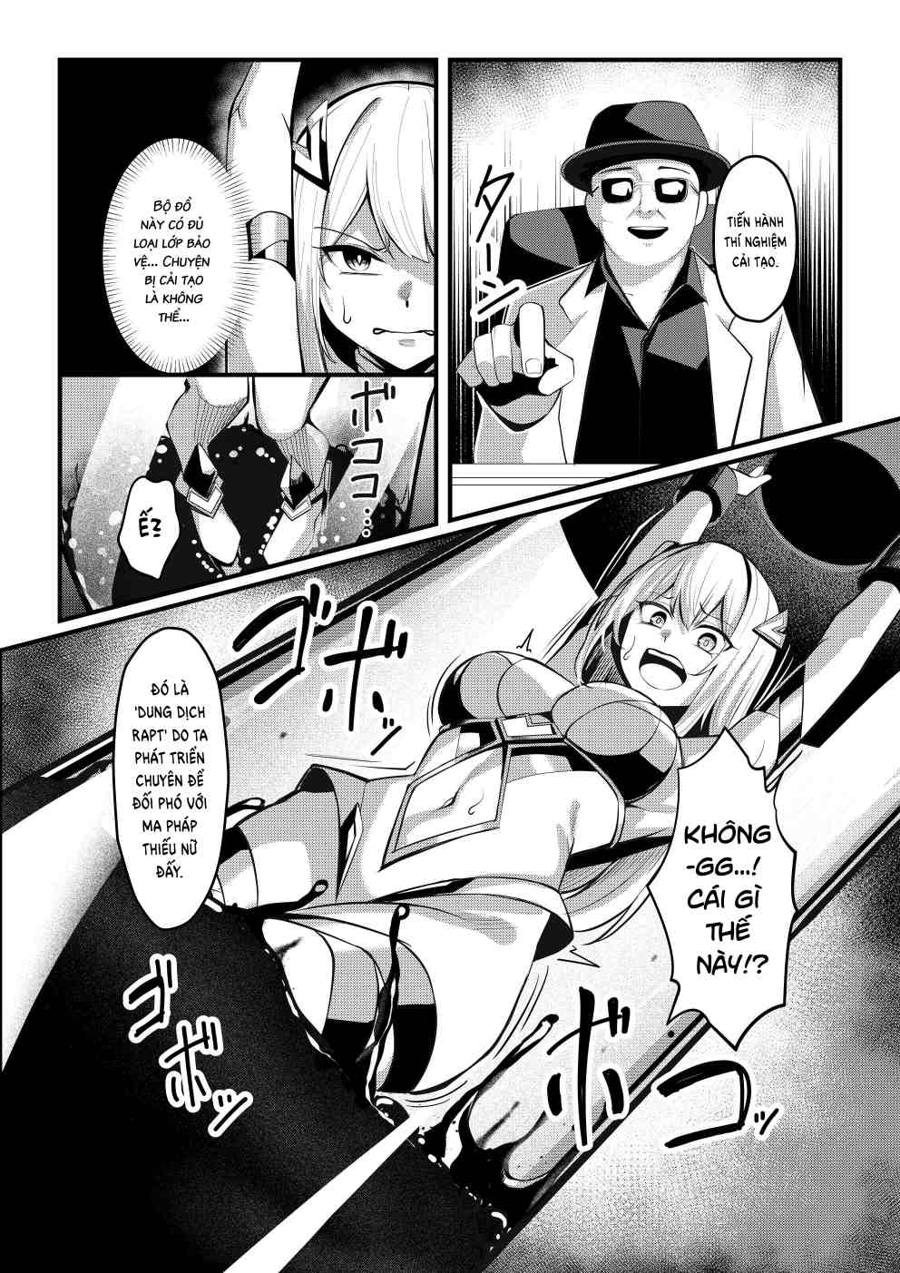 HentaiVN.net - Ảnh 13 - Ma pháp thiếu nữ Saint Lily - Valkyrie~ Câu chuyện về một ma pháp thiếu nữ bị tổ chức thù địch tẩy não và huấn luyện, cho đến khi sa ngã thành chiến binh chuyên phục vụ tình dục. - Chap 1