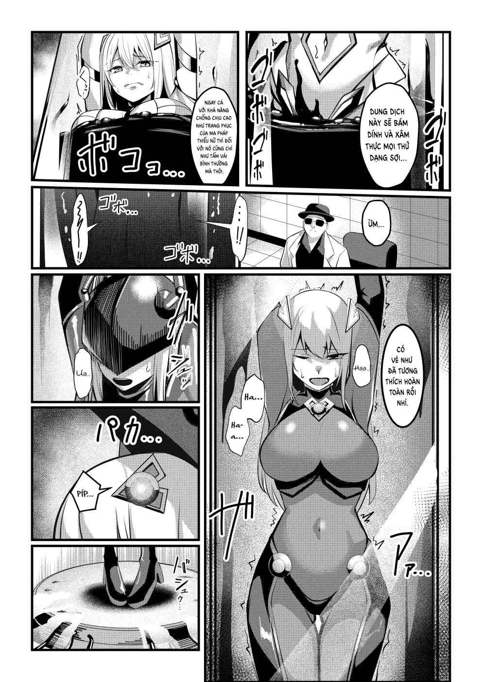 HentaiVN.net - Ảnh 14 - Ma pháp thiếu nữ Saint Lily - Valkyrie~ Câu chuyện về một ma pháp thiếu nữ bị tổ chức thù địch tẩy não và huấn luyện, cho đến khi sa ngã thành chiến binh chuyên phục vụ tình dục. - Chap 1