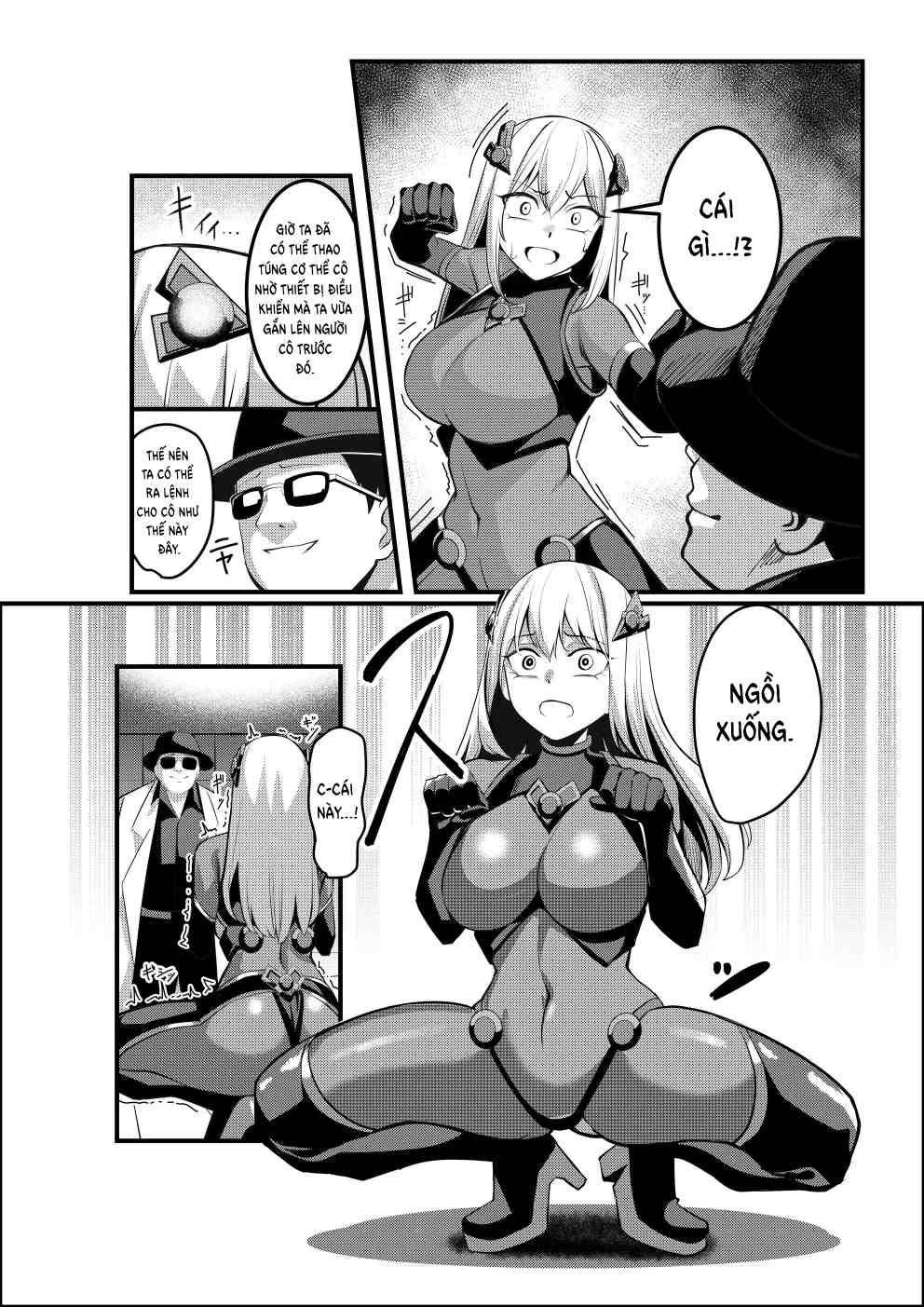 HentaiVN.net - Ảnh 16 - Ma pháp thiếu nữ Saint Lily - Valkyrie~ Câu chuyện về một ma pháp thiếu nữ bị tổ chức thù địch tẩy não và huấn luyện, cho đến khi sa ngã thành chiến binh chuyên phục vụ tình dục. - Chap 1