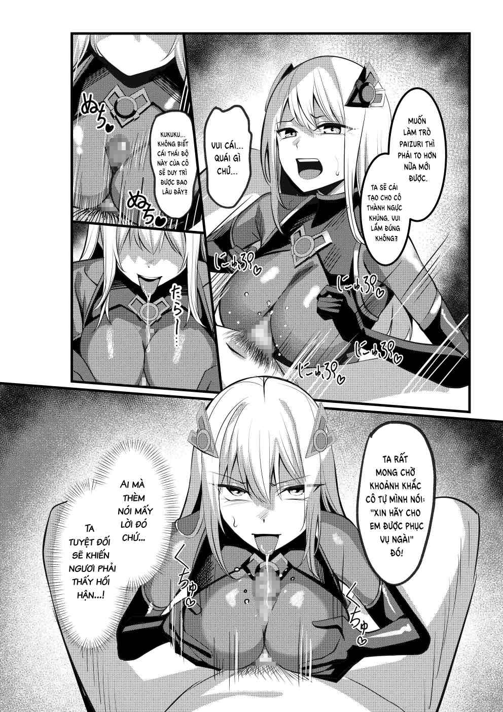 HentaiVN.net - Ảnh 18 - Ma pháp thiếu nữ Saint Lily - Valkyrie~ Câu chuyện về một ma pháp thiếu nữ bị tổ chức thù địch tẩy não và huấn luyện, cho đến khi sa ngã thành chiến binh chuyên phục vụ tình dục. - Chap 1