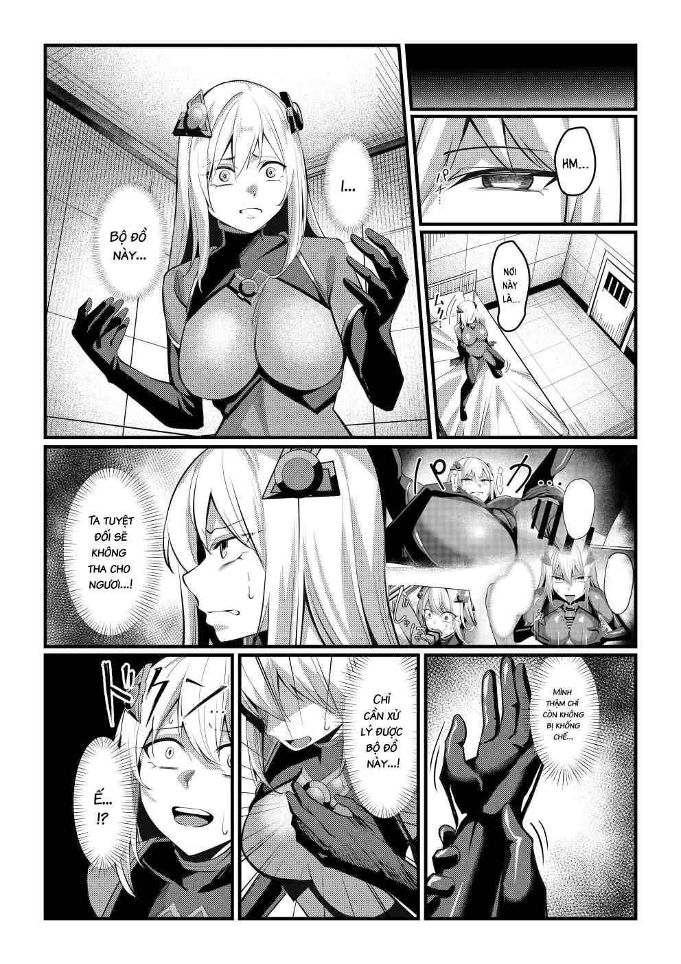 HentaiVN.net - Ảnh 21 - Ma pháp thiếu nữ Saint Lily - Valkyrie~ Câu chuyện về một ma pháp thiếu nữ bị tổ chức thù địch tẩy não và huấn luyện, cho đến khi sa ngã thành chiến binh chuyên phục vụ tình dục. - Chap 1