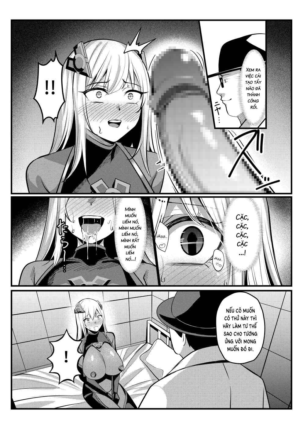 HentaiVN.net - Ảnh 36 - Ma pháp thiếu nữ Saint Lily - Valkyrie~ Câu chuyện về một ma pháp thiếu nữ bị tổ chức thù địch tẩy não và huấn luyện, cho đến khi sa ngã thành chiến binh chuyên phục vụ tình dục. - Chap 1