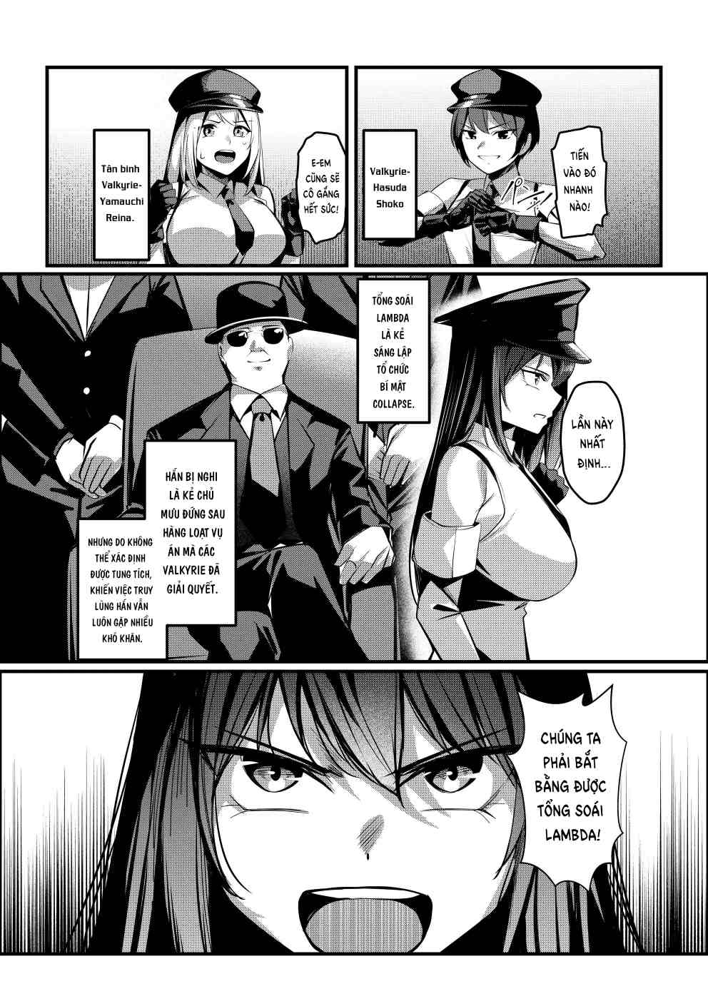 HentaiVN.net - Ảnh 4 - Ma pháp thiếu nữ Saint Lily - Valkyrie~ Câu chuyện về một ma pháp thiếu nữ bị tổ chức thù địch tẩy não và huấn luyện, cho đến khi sa ngã thành chiến binh chuyên phục vụ tình dục. - Chap 1