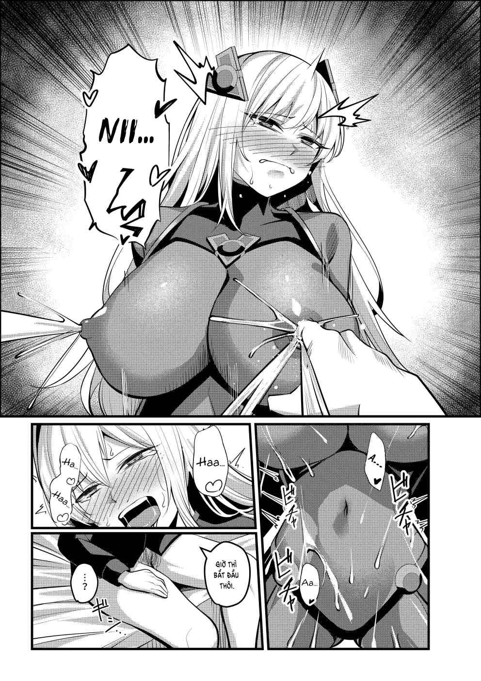 HentaiVN.net - Ảnh 43 - Ma pháp thiếu nữ Saint Lily - Valkyrie~ Câu chuyện về một ma pháp thiếu nữ bị tổ chức thù địch tẩy não và huấn luyện, cho đến khi sa ngã thành chiến binh chuyên phục vụ tình dục. - Chap 1