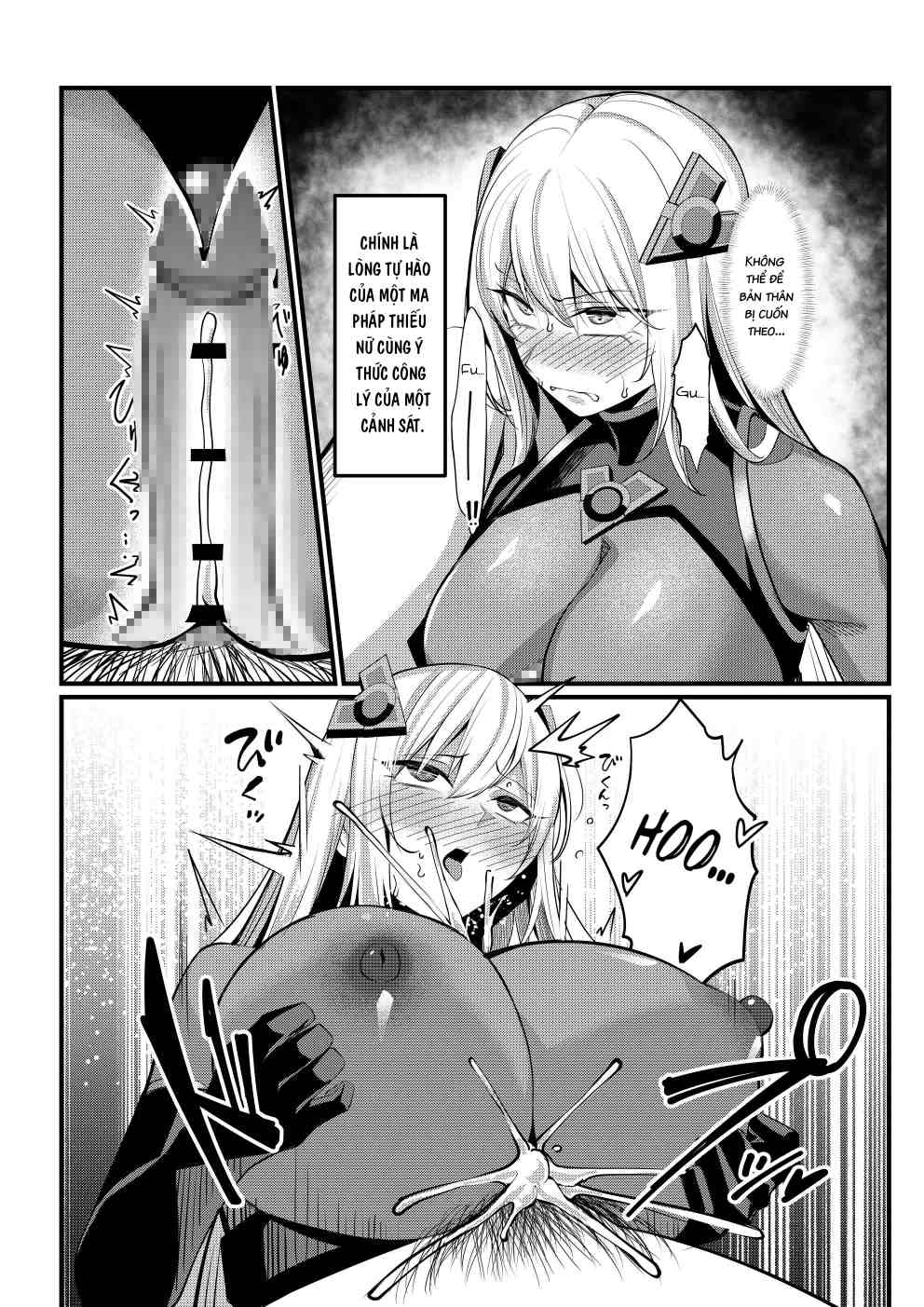 HentaiVN.net - Ảnh 46 - Ma pháp thiếu nữ Saint Lily - Valkyrie~ Câu chuyện về một ma pháp thiếu nữ bị tổ chức thù địch tẩy não và huấn luyện, cho đến khi sa ngã thành chiến binh chuyên phục vụ tình dục. - Chap 1