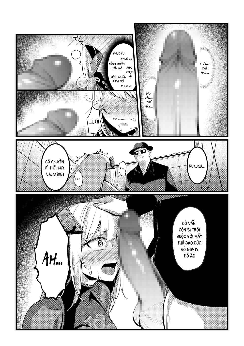 HentaiVN.net - Ảnh 48 - Ma pháp thiếu nữ Saint Lily - Valkyrie~ Câu chuyện về một ma pháp thiếu nữ bị tổ chức thù địch tẩy não và huấn luyện, cho đến khi sa ngã thành chiến binh chuyên phục vụ tình dục. - Chap 1