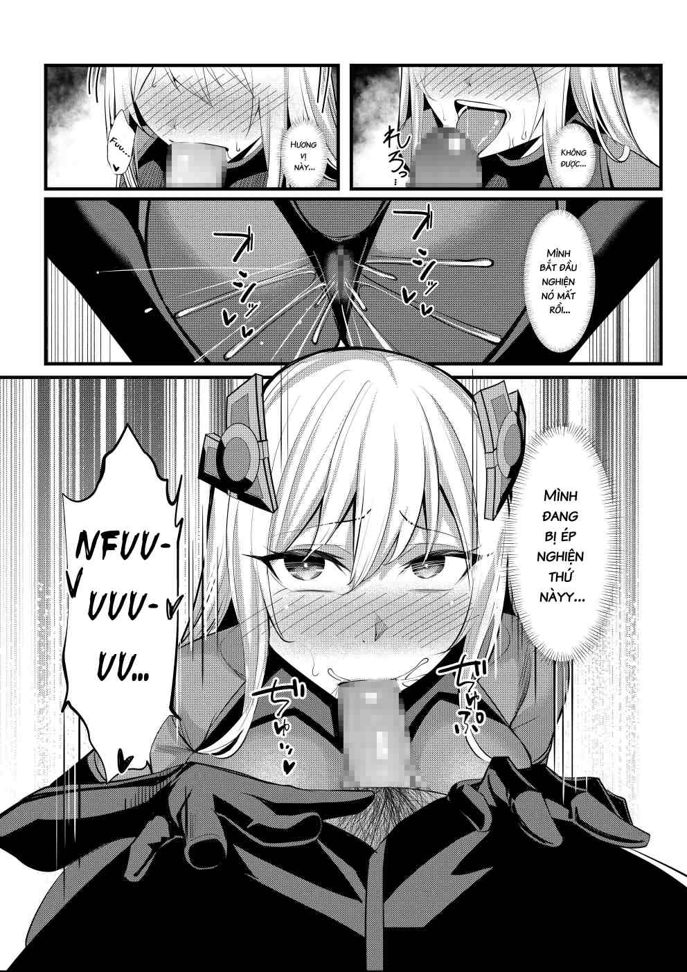 HentaiVN.net - Ảnh 49 - Ma pháp thiếu nữ Saint Lily - Valkyrie~ Câu chuyện về một ma pháp thiếu nữ bị tổ chức thù địch tẩy não và huấn luyện, cho đến khi sa ngã thành chiến binh chuyên phục vụ tình dục. - Chap 1