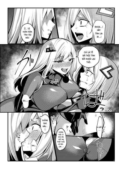 HentaiVN.net - Ảnh 58 - Ma pháp thiếu nữ Saint Lily - Valkyrie~ Câu chuyện về một ma pháp thiếu nữ bị tổ chức thù địch tẩy não và huấn luyện, cho đến khi sa ngã thành chiến binh chuyên phục vụ tình dục. - Chap 1