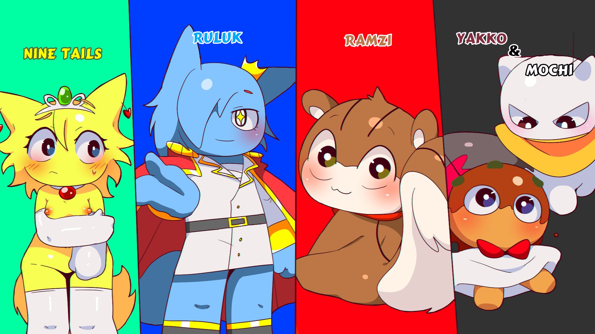 HentaiVN.net - Ảnh 3 - Seri tổng hợp truyện của tác giả Yakkomochis2 - Chap 1
