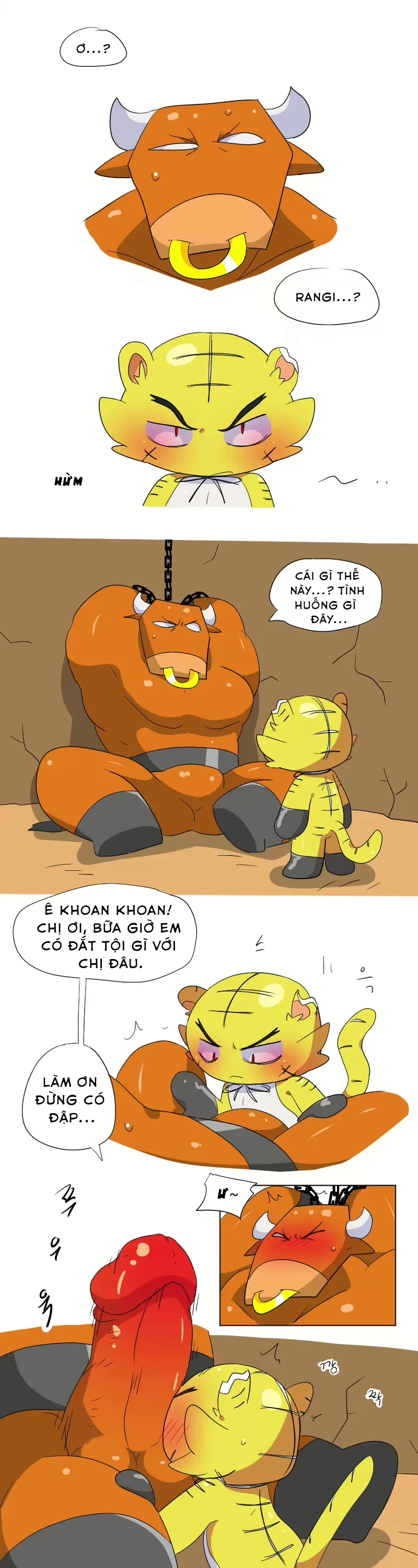 HentaiVN.net - Ảnh 3 - Seri tổng hợp truyện của tác giả Yakkomochis2 - Chap 2