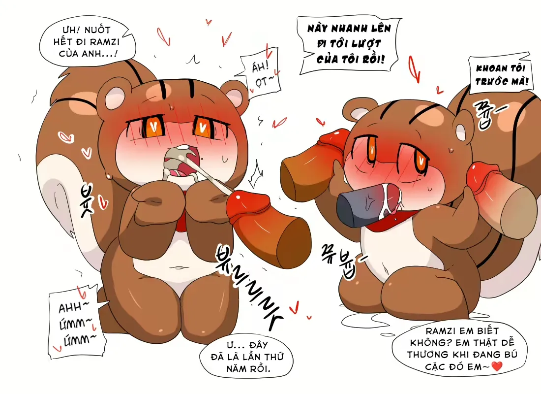 HentaiVN.net - Ảnh 13 - Seri tổng hợp truyện của tác giả Yakkomochis2 - Chap 3