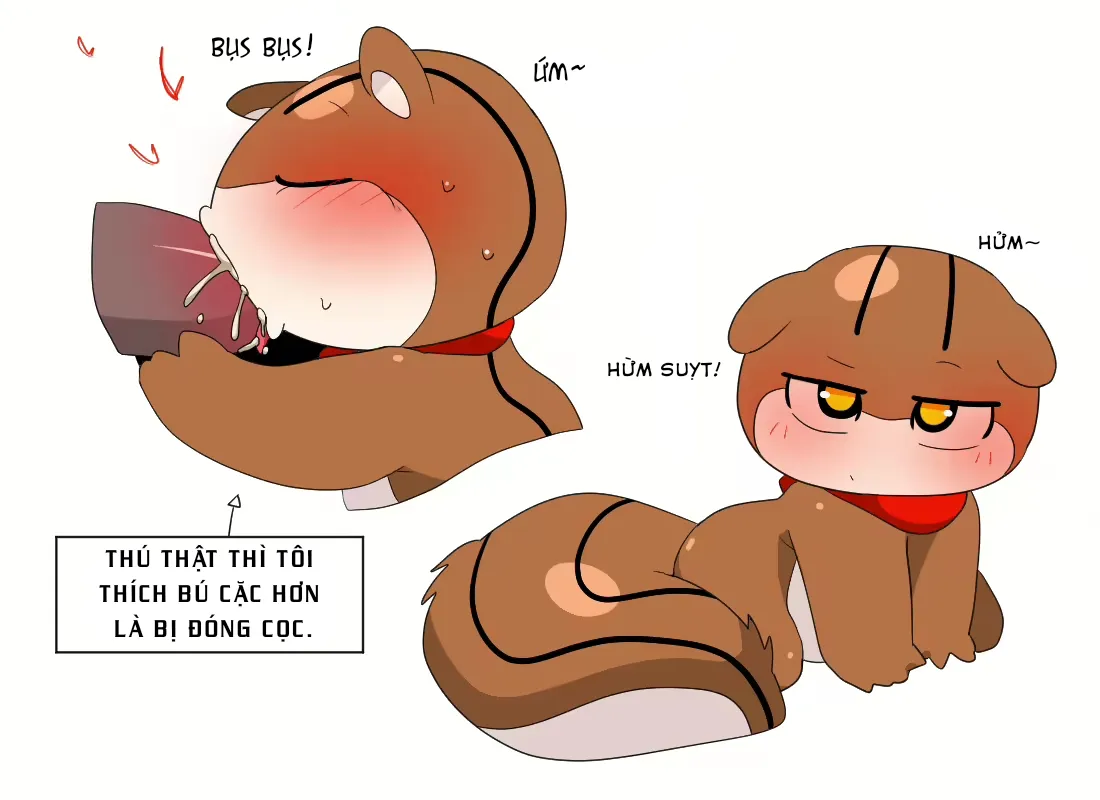 HentaiVN.net - Ảnh 20 - Seri tổng hợp truyện của tác giả Yakkomochis2 - Chap 3