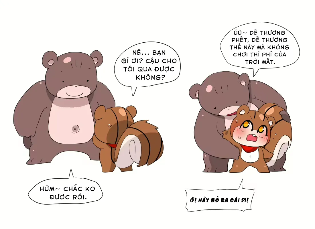 HentaiVN.net - Ảnh 4 - Seri tổng hợp truyện của tác giả Yakkomochis2 - Chap 3
