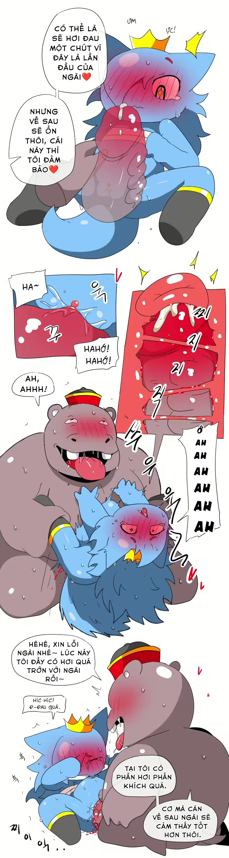 HentaiVN.net - Ảnh 11 - Seri tổng hợp truyện của tác giả Yakkomochis2 - Chap 4