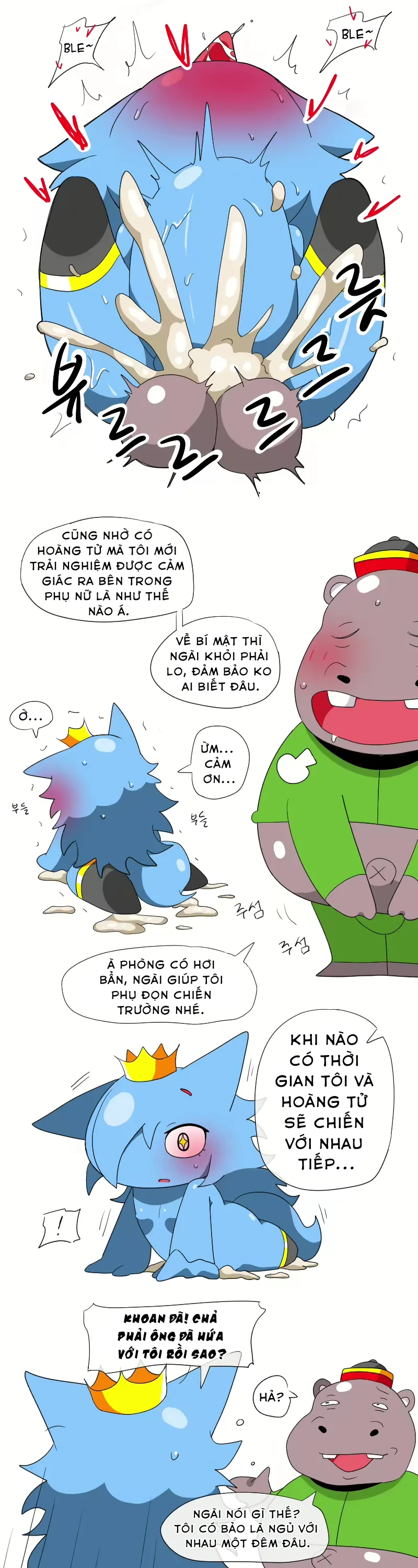 HentaiVN.net - Ảnh 17 - Seri tổng hợp truyện của tác giả Yakkomochis2 - Chap 4