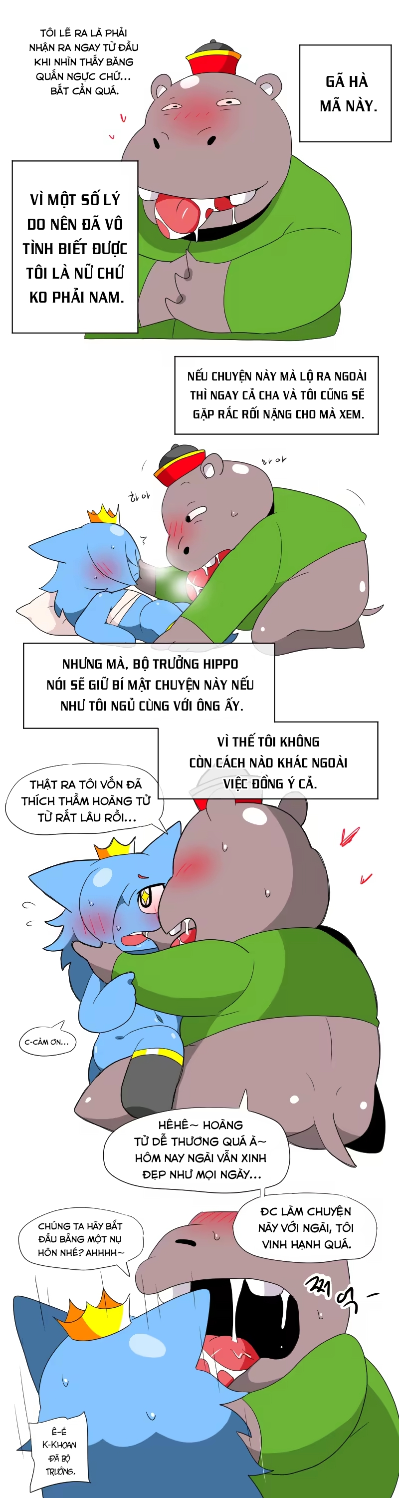 HentaiVN.net - Ảnh 4 - Seri tổng hợp truyện của tác giả Yakkomochis2 - Chap 4