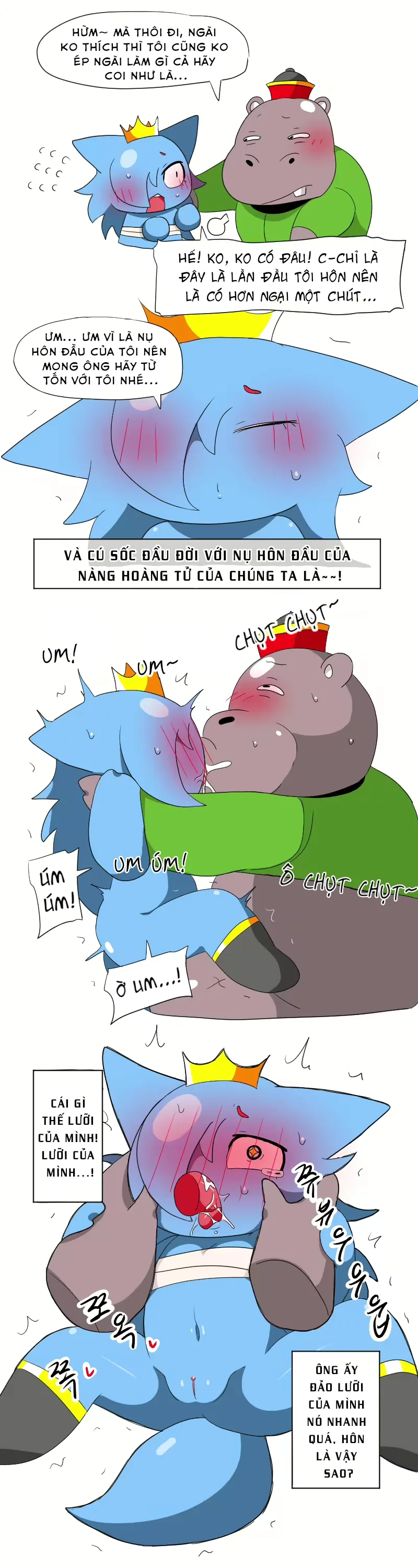 HentaiVN.net - Ảnh 5 - Seri tổng hợp truyện của tác giả Yakkomochis2 - Chap 4