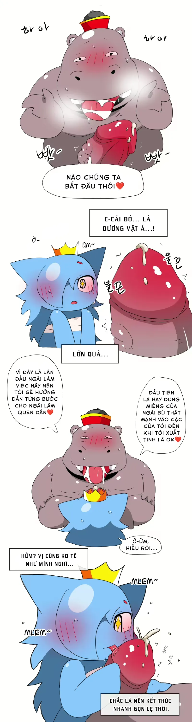HentaiVN.net - Ảnh 7 - Seri tổng hợp truyện của tác giả Yakkomochis2 - Chap 4