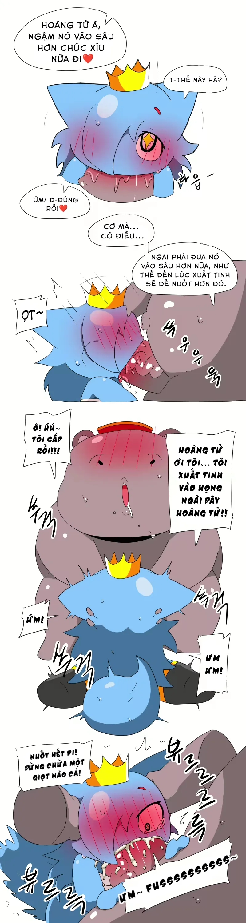 HentaiVN.net - Ảnh 8 - Seri tổng hợp truyện của tác giả Yakkomochis2 - Chap 4