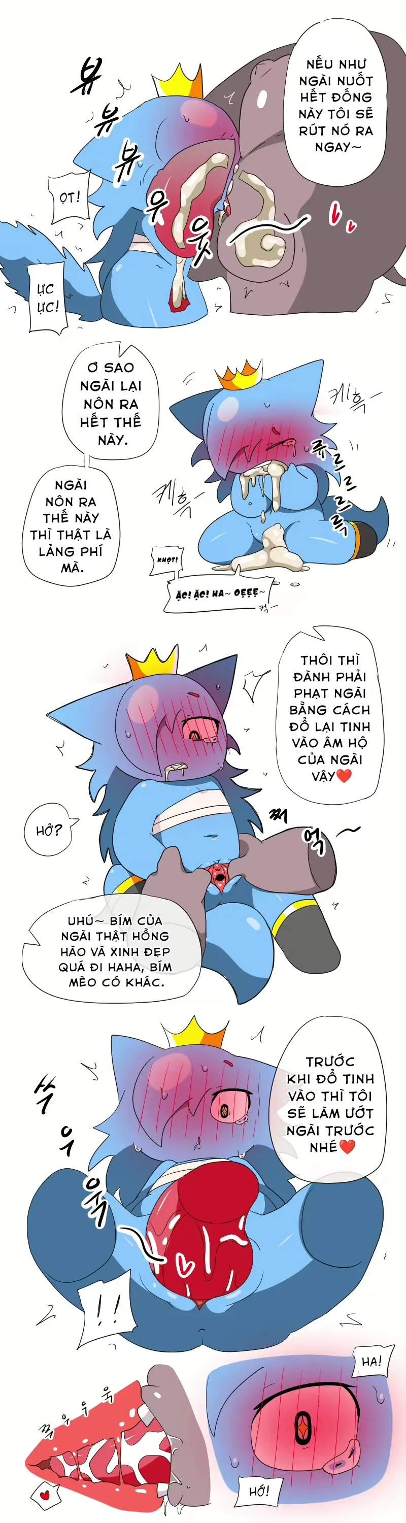HentaiVN.net - Ảnh 9 - Seri tổng hợp truyện của tác giả Yakkomochis2 - Chap 4