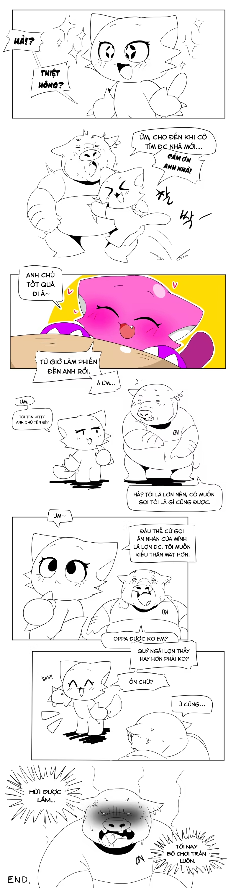 HentaiVN.net - Ảnh 13 - Seri tổng hợp truyện của tác giả Yakkomochis2 - Chap 6