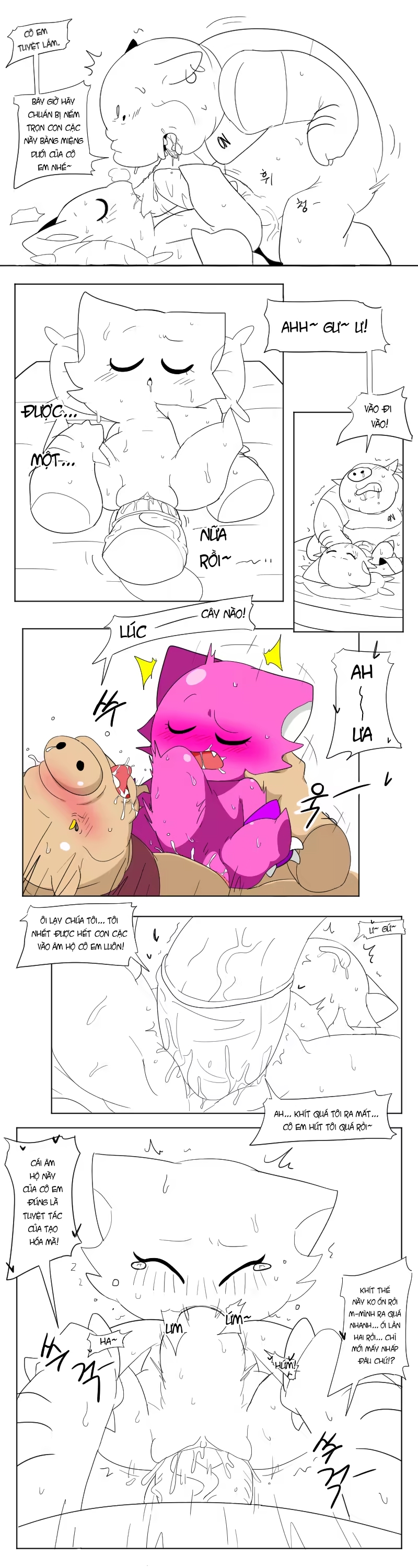 HentaiVN.net - Ảnh 10 - Seri tổng hợp truyện của tác giả Yakkomochis2 - Chap 6