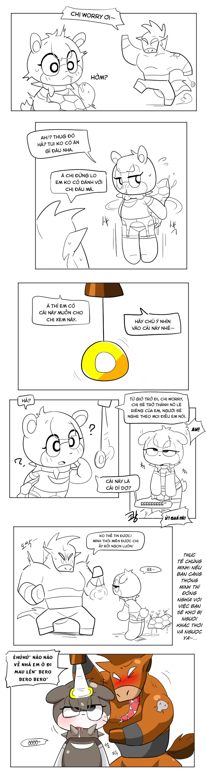 HentaiVN.net - Ảnh 4 - Seri tổng hợp truyện của tác giả Yakkomochis2 - Chap 7