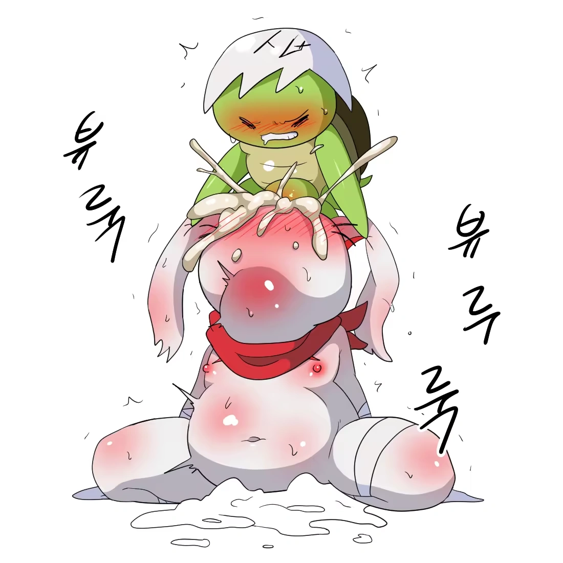 HentaiVN.net - Ảnh 13 - Seri tổng hợp truyện của tác giả Yakkomochis2 - Chap 8
