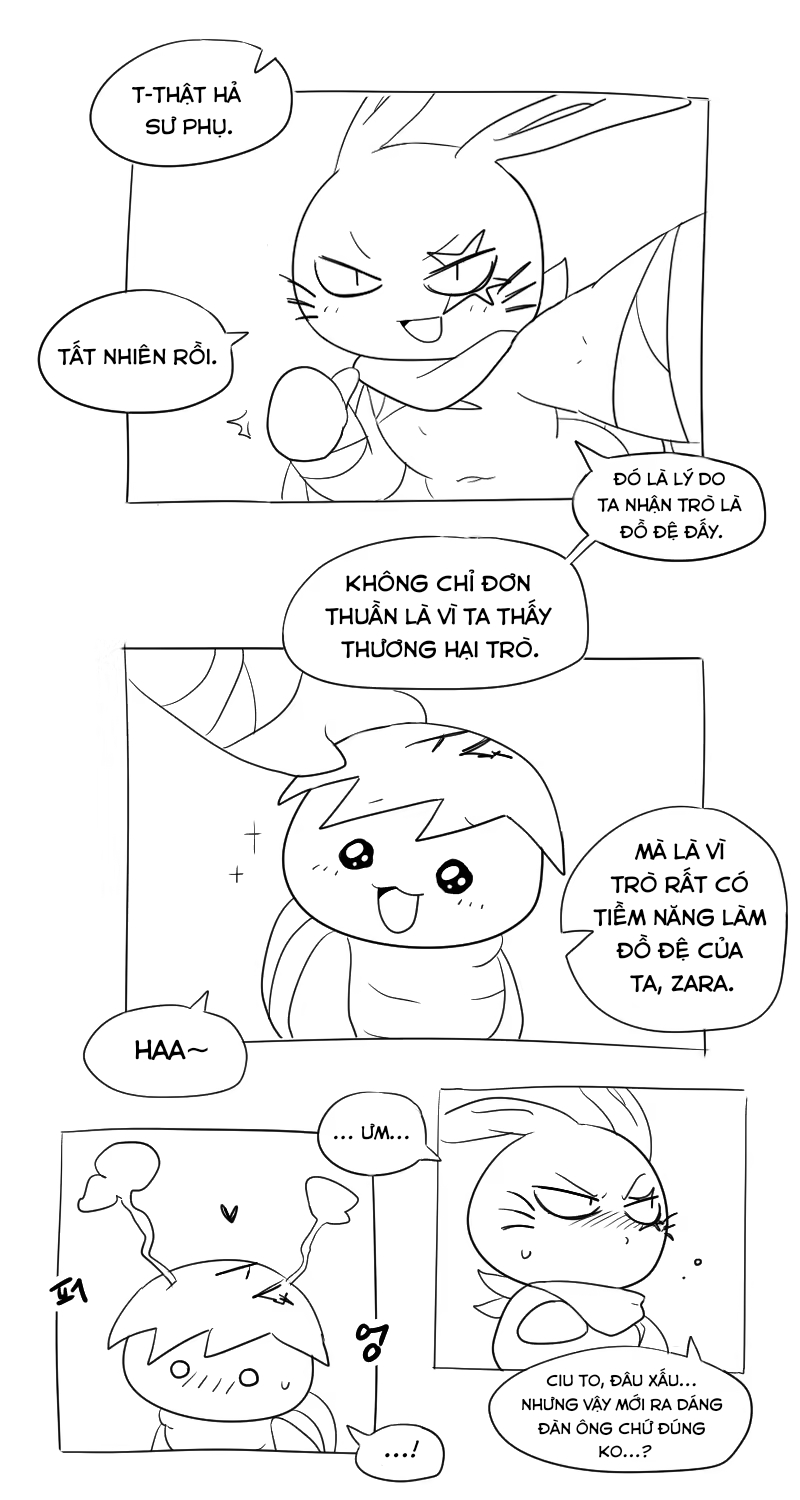 HentaiVN.net - Ảnh 4 - Seri tổng hợp truyện của tác giả Yakkomochis2 - Chap 8