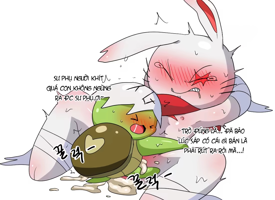 HentaiVN.net - Ảnh 10 - Seri tổng hợp truyện của tác giả Yakkomochis2 - Chap 8