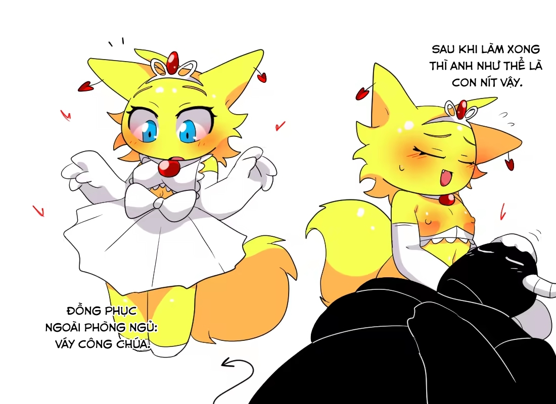 HentaiVN.net - Ảnh 32 - Seri tổng hợp truyện của tác giả Yakkomochis2 - Chap 9