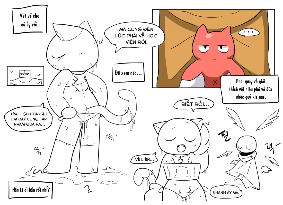HentaiVN.net - Ảnh 5 - Seri tổng hợp truyện của tác giả Yakkomochis2 - Chap 10