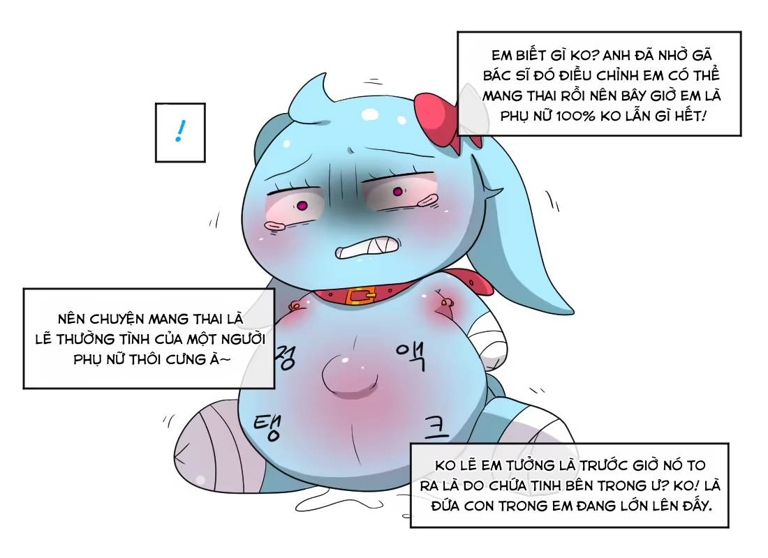 HentaiVN.net - Ảnh 9 - Seri tổng hợp truyện của tác giả Yakkomochis2 - Chap 11