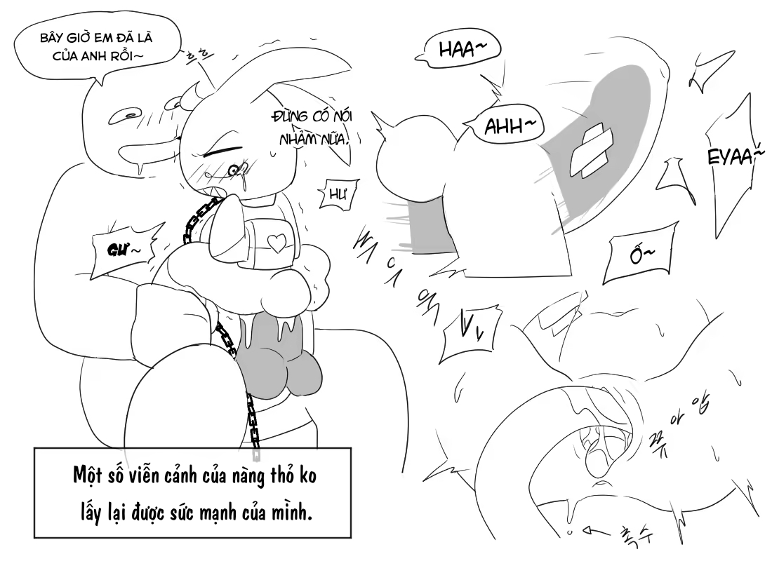 HentaiVN.net - Ảnh 27 - Seri tổng hợp truyện của tác giả Yakkomochis2 - Chap 12