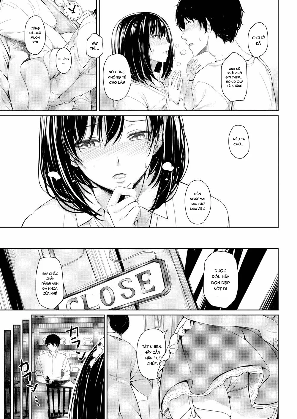 HentaiVN.net - Ảnh 12 - I’ll Wrap You Up Nice - Chap 1