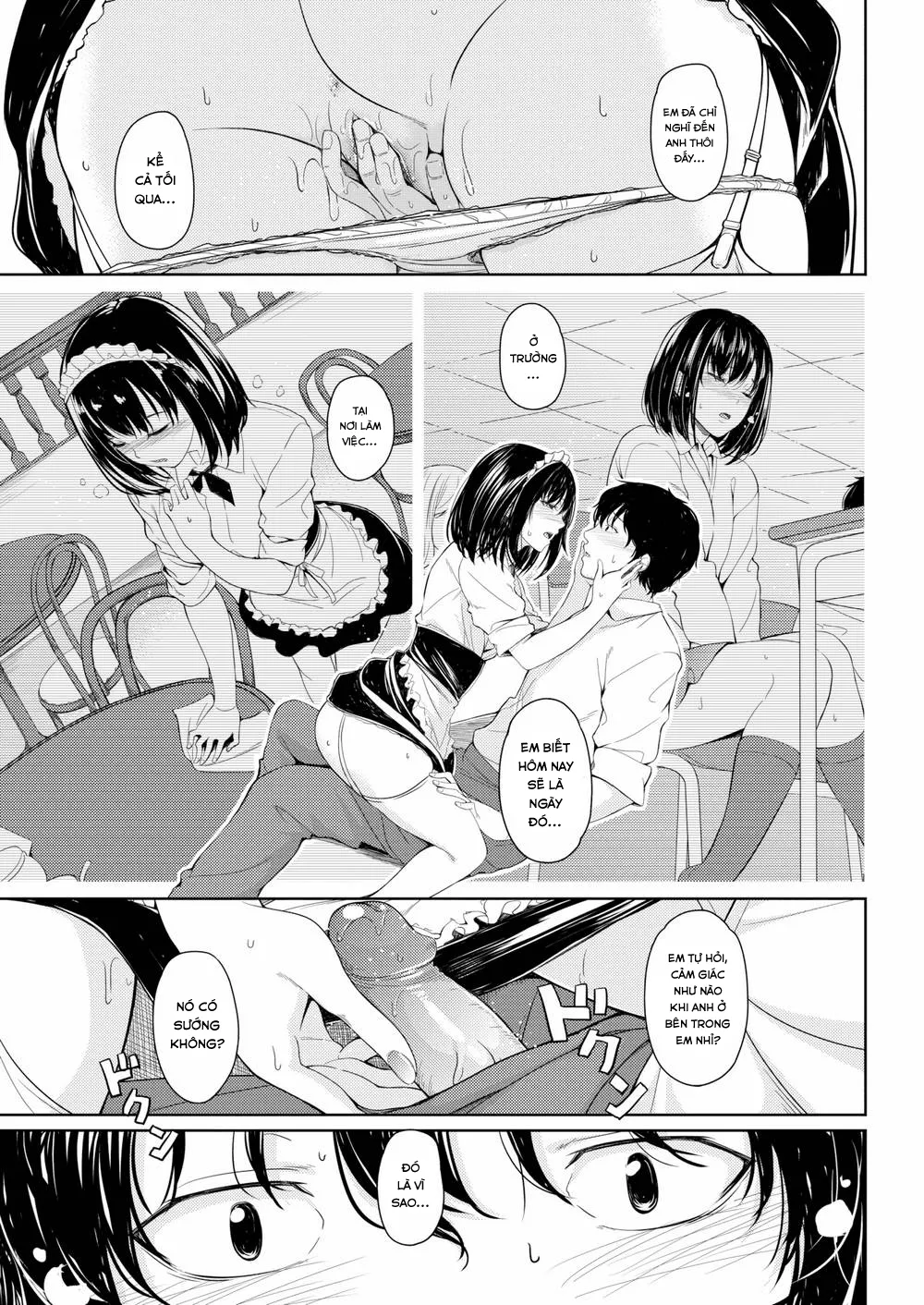 HentaiVN.net - Ảnh 14 - I’ll Wrap You Up Nice - Chap 1