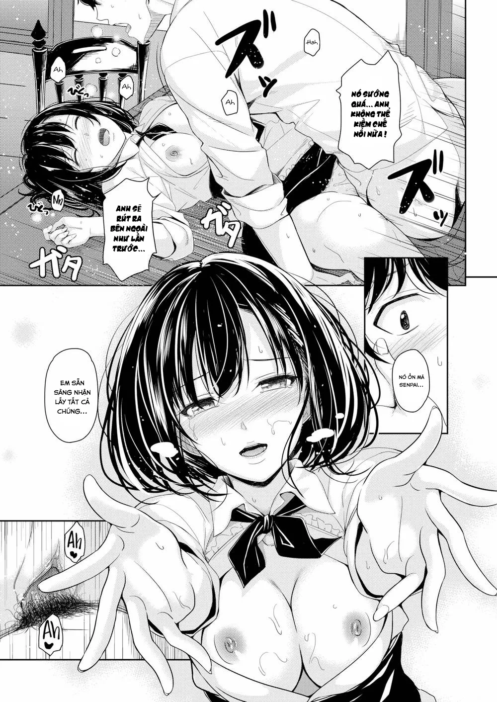HentaiVN.net - Ảnh 18 - I’ll Wrap You Up Nice - Chap 1