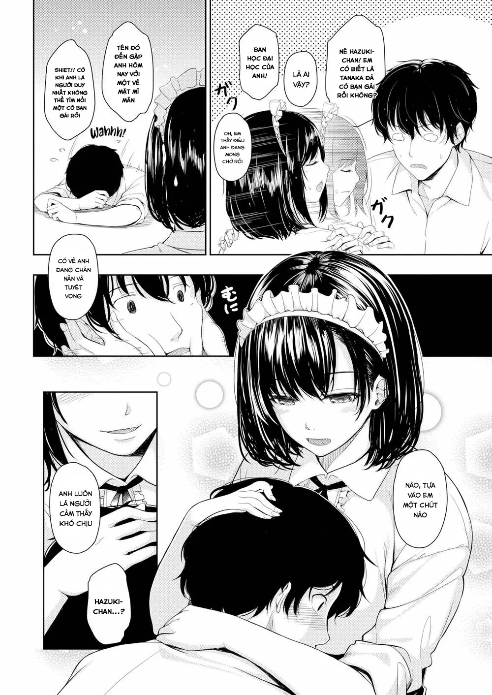 HentaiVN.net - Ảnh 3 - I’ll Wrap You Up Nice - Chap 1