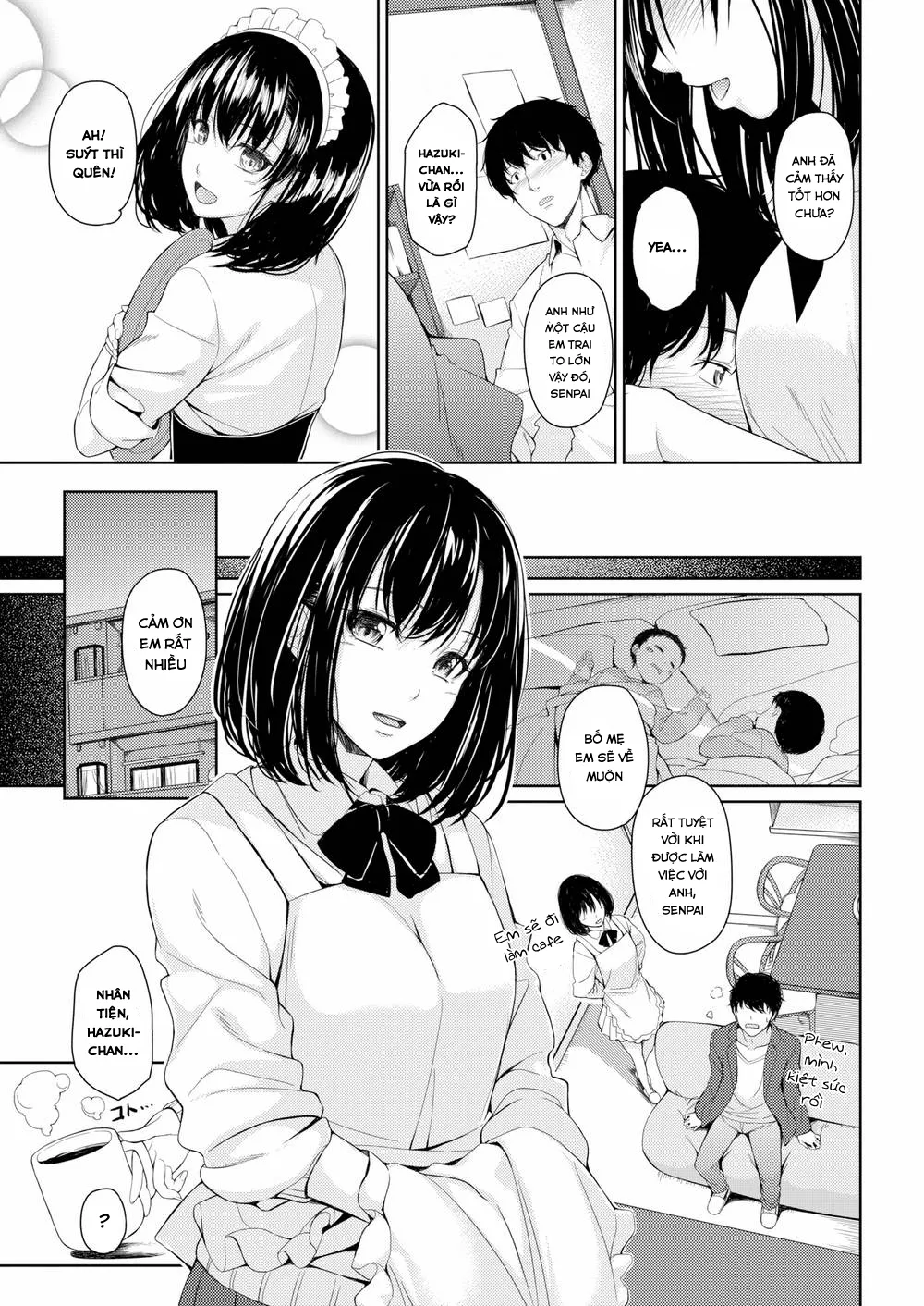 HentaiVN.net - Ảnh 4 - I’ll Wrap You Up Nice - Chap 1