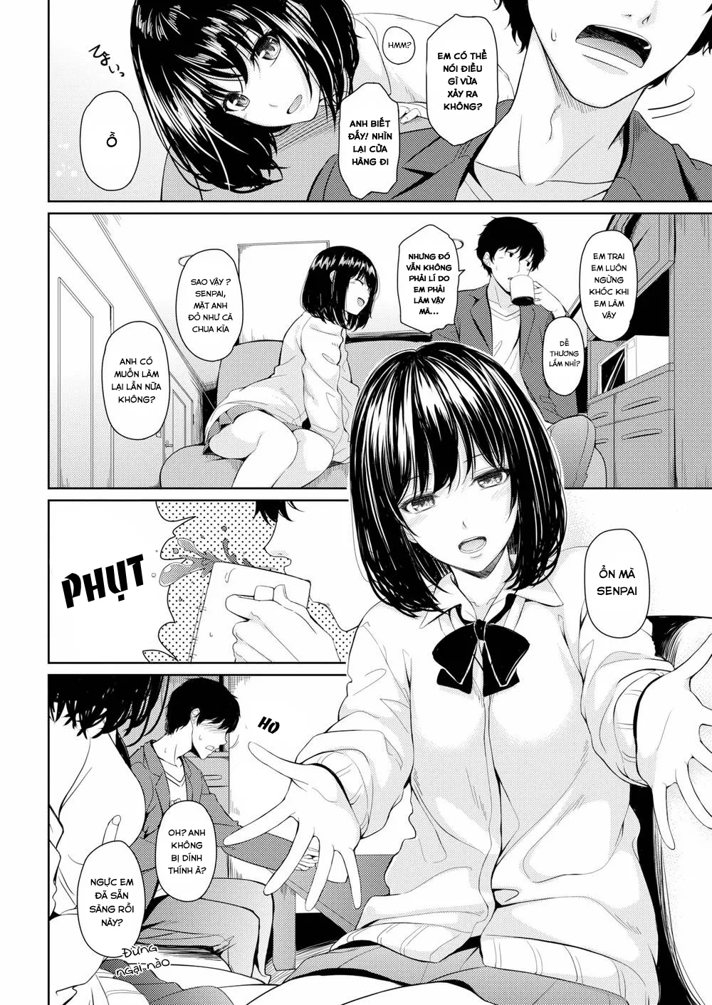 HentaiVN.net - Ảnh 5 - I’ll Wrap You Up Nice - Chap 1