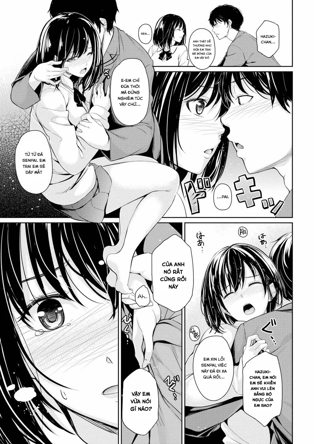 HentaiVN.net - Ảnh 6 - I’ll Wrap You Up Nice - Chap 1