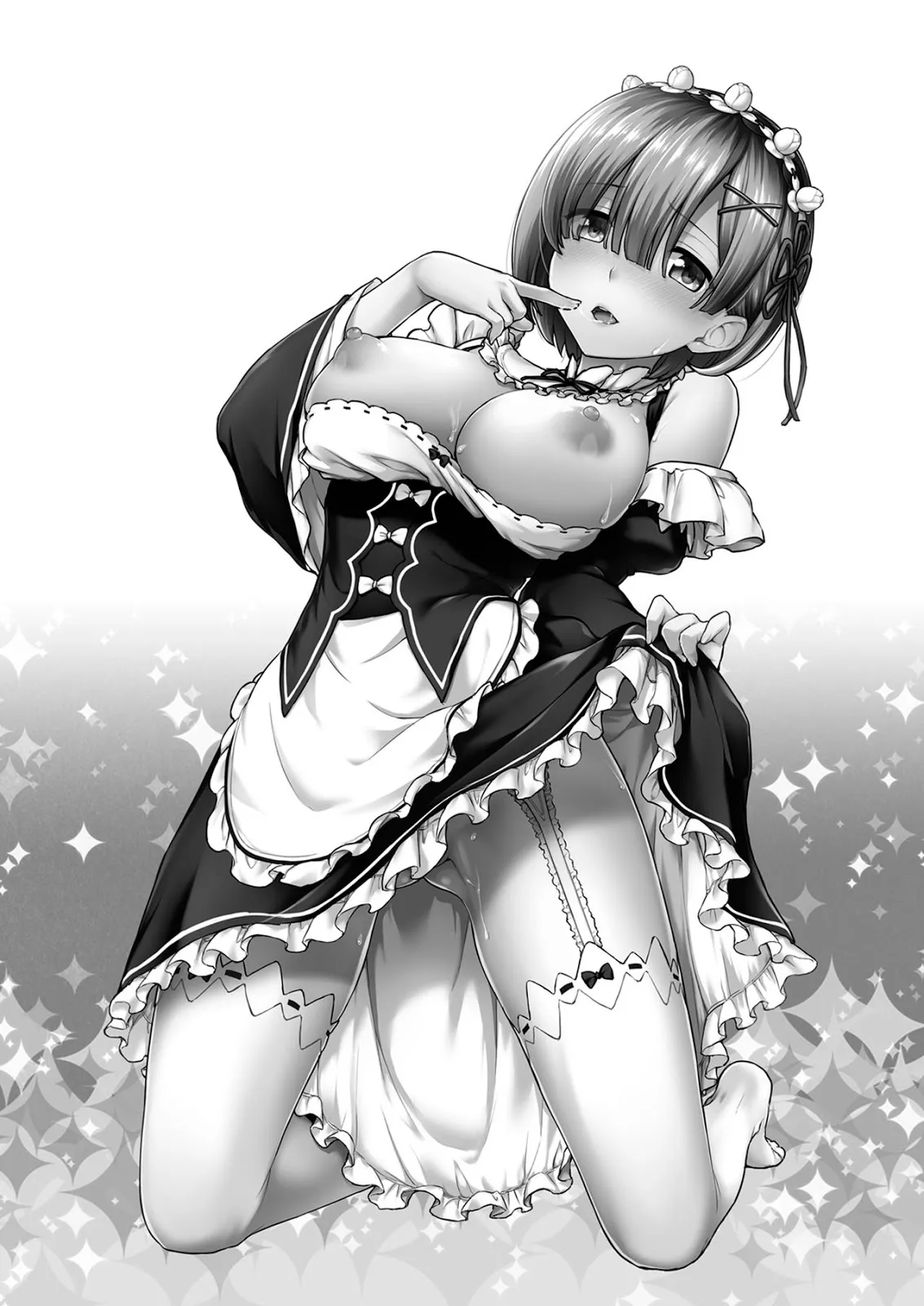 HentaiVN.net - Ảnh 4 - Ecchi kara Hajimeru Fujun Isei Kouyuu (Re:Zero) [えっちから始める不純異性交遊 (Re:ゼロから始める異世界生活)] - Chap 1